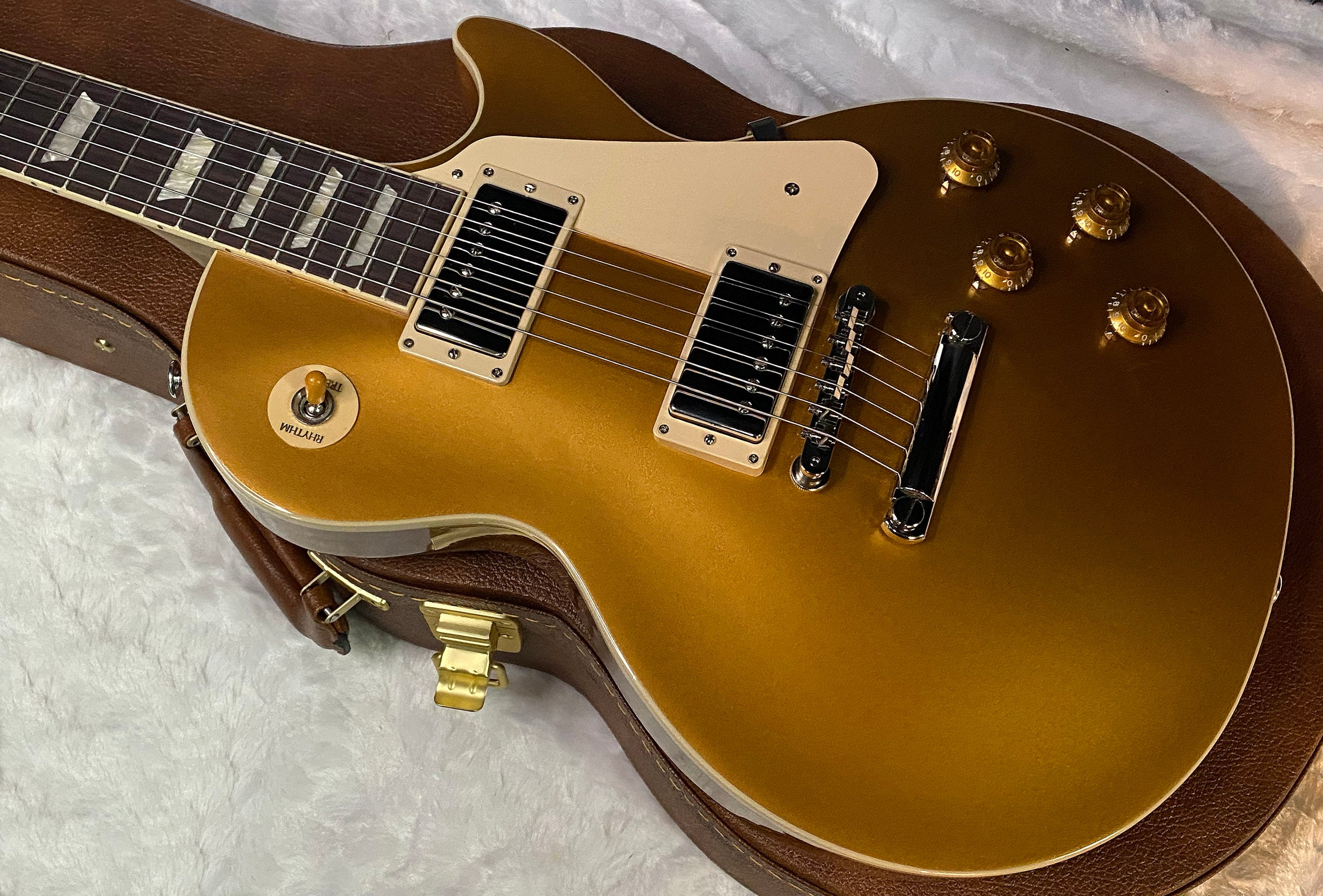 NEW ! Gibson Les Paul 50's Standard Gold Top - Authorized Dealer - 9.7 lbs - G07003