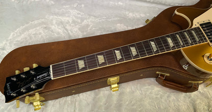 NEW ! Gibson Les Paul 50's Standard Gold Top - Authorized Dealer - 9.7 lbs - G07003