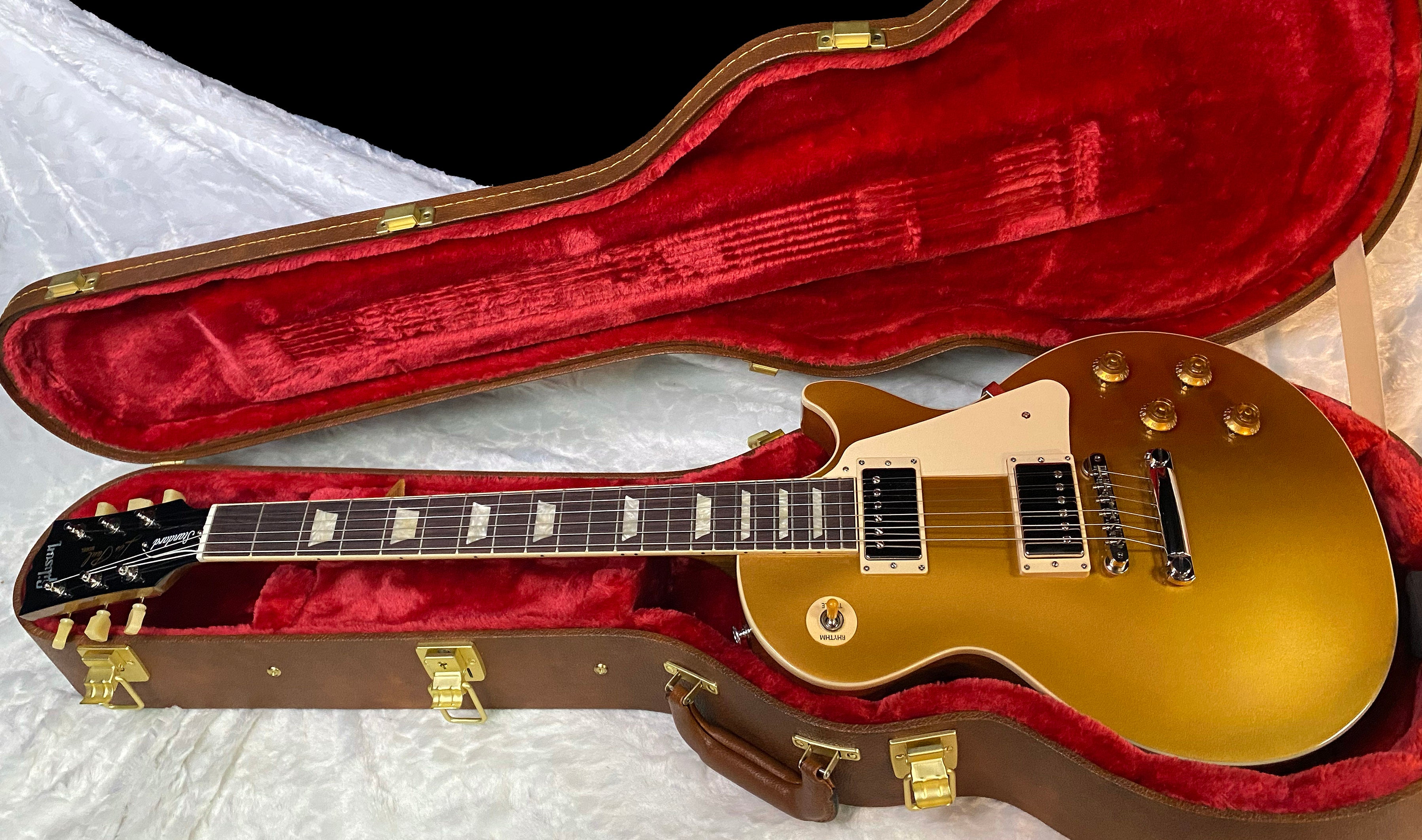 NEW ! Gibson Les Paul 50's Standard Gold Top - Authorized Dealer - 9.7 lbs - G07003