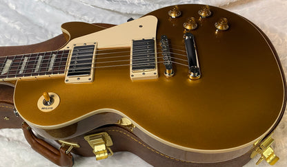 NEW ! Gibson Les Paul 50's Standard Gold Top - Authorized Dealer - 9.7 lbs - G07010