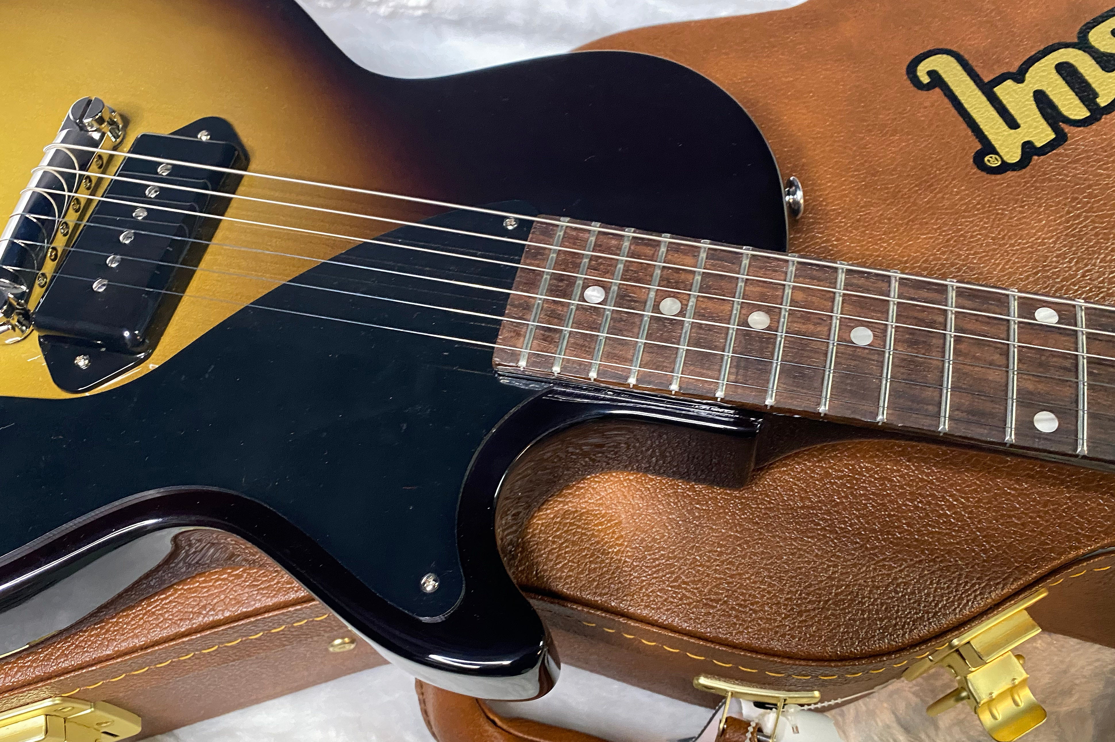 NEW ! Gibson Les Paul Junior - Vintage Sunburst - Authorized Dealer - 7.8 lbs - G07017
