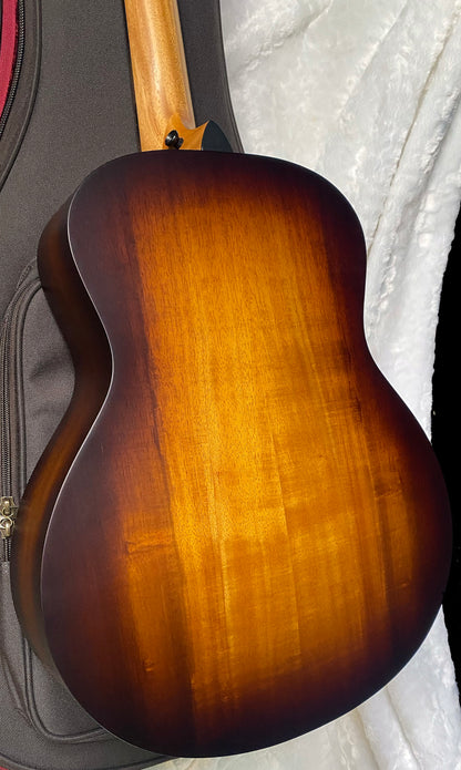 NEW! Taylor GS Mini-e Koa Plus Acoustic-electric Guitar - Shaded Edgeburst - 3.95lbs - Gig Bag - Authorized Dealer - G06284