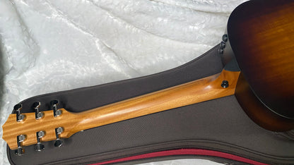 NEW! Taylor GS Mini-e Koa Plus Acoustic-electric Guitar - Shaded Edgeburst - 3.95lbs - Gig Bag - Authorized Dealer - G06284