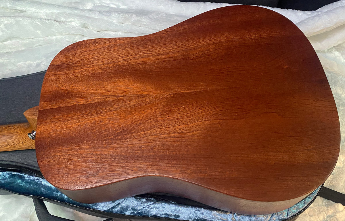 NEW! Martin D Jr-E Street Legend Burst Acoustic-Electric Guitar - Custom Ink - 4lbs - Authorized Dealer - G07739