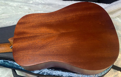 NEW! Martin D Jr-E Street Legend Burst Acoustic-Electric Guitar - Custom Ink - 4lbs - Authorized Dealer - G07739
