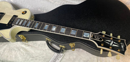 NEW ! Gibson Custom Shop Historic '54 Les Paul Custom Reissue Dealer Select - P-90's Staple Pick-Up - TV White - VOS - Authorized Dealer - Only 8.9 lbs - G07004