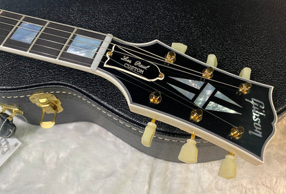 NEW ! Gibson Custom Shop Historic '54 Les Paul Custom Reissue Dealer Select - P-90's Staple Pick-Up - TV White - VOS - Authorized Dealer - Only 8.9 lbs - G07004