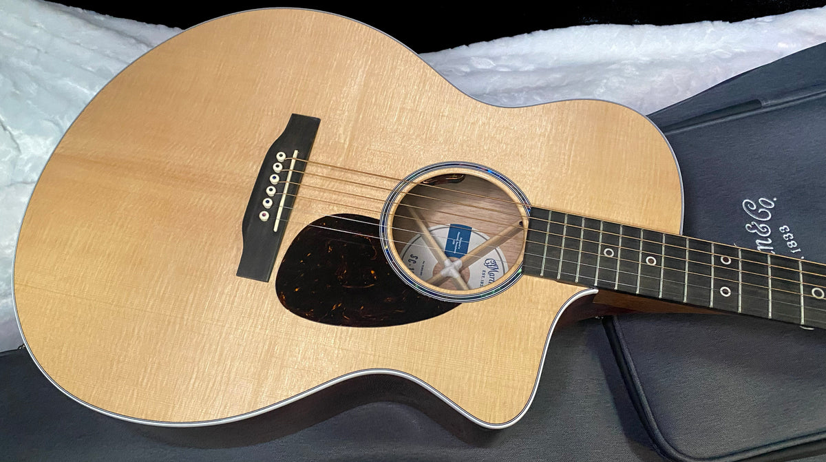 NEW! Martin Road Series SC-13E Modern Acoustic-Electric Guitar - Natural - Natural - Natural 4.2 lbs - Authorized Dealer - G07740