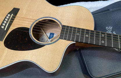 NEW! Martin Road Series SC-13E Modern Acoustic-Electric Guitar - Natural - Natural - Natural 4.2 lbs - Authorized Dealer - G07740