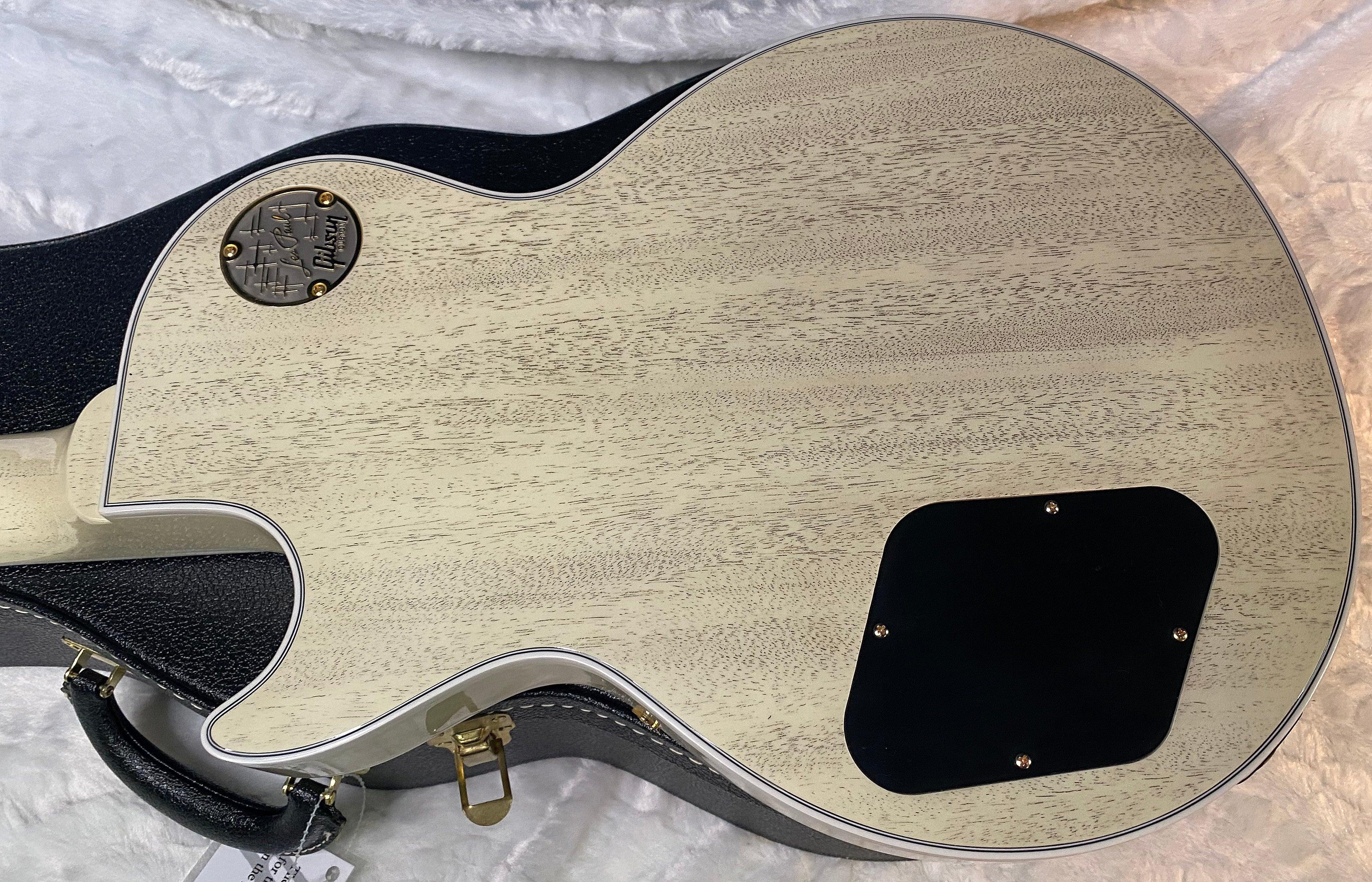 NEW ! Gibson Custom Shop Historic '54 Les Paul Custom Reissue Dealer Select - P-90's Staple Pick-Up - TV White - VOS - Authorized Dealer - Only 8.9 lbs - G07004