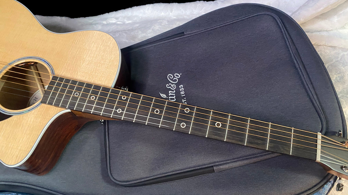 NEW! Martin Road Series SC-13E Modern Acoustic-Electric Guitar - Natural - Natural - Natural 4.2 lbs - Authorized Dealer - G07740