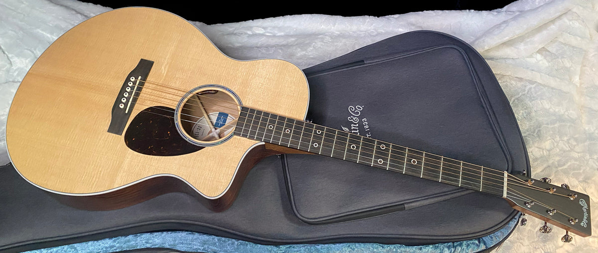 NEW! Martin Road Series SC-13E Modern Acoustic-Electric Guitar - Natural - Natural - Natural 4.2 lbs - Authorized Dealer - G07740