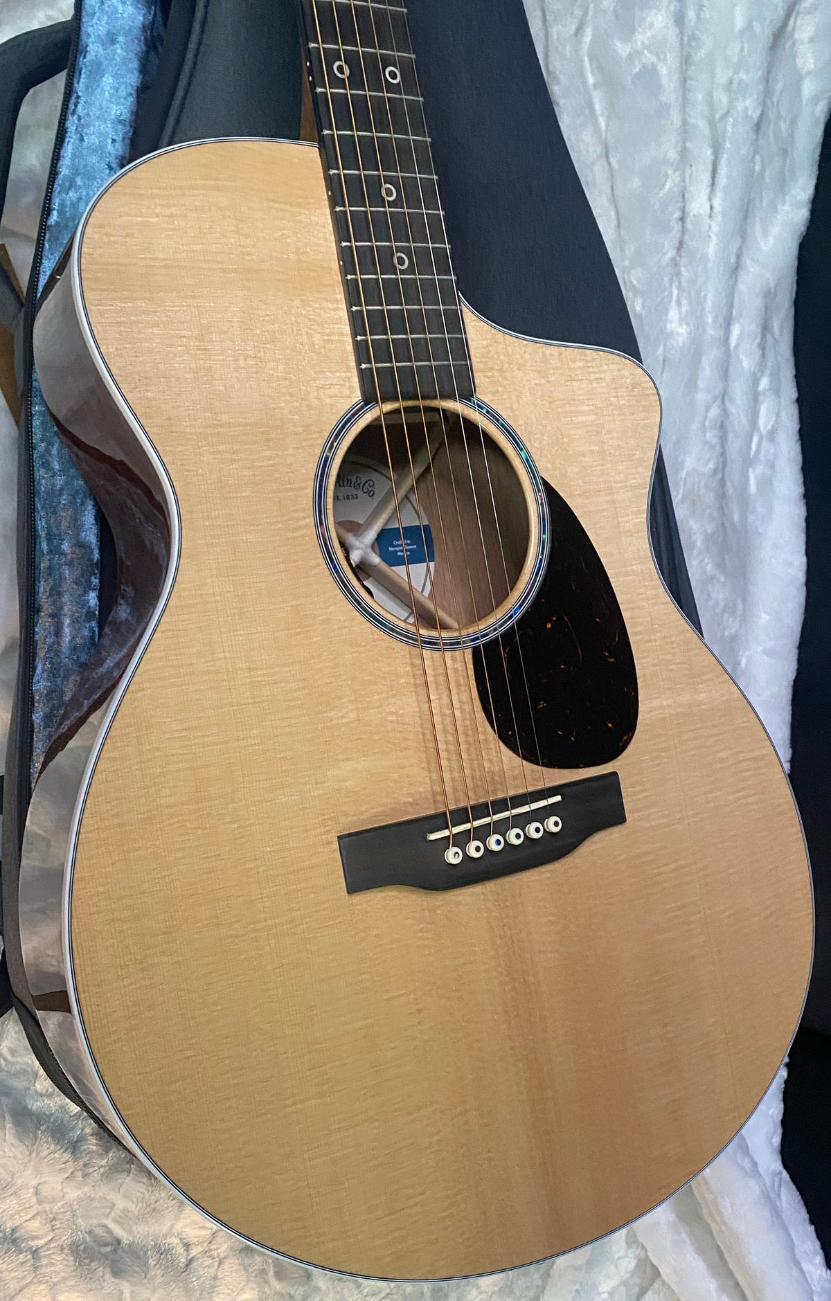 NEW! Martin Road Series SC-13E Modern Acoustic-Electric Guitar - Natural - Natural - Natural 4.2 lbs - Authorized Dealer - G07740