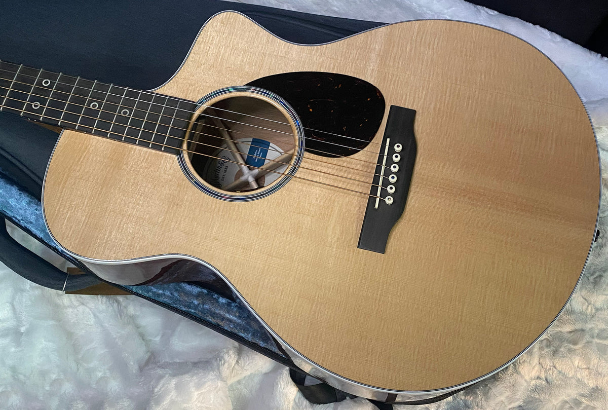 NEW! Martin Road Series SC-13E Modern Acoustic-Electric Guitar - Natural - Natural - Natural 4.2 lbs - Authorized Dealer - G07740