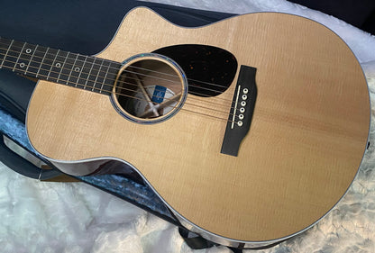 NEW! Martin Road Series SC-13E Modern Acoustic-Electric Guitar - Natural - Natural - Natural 4.2 lbs - Authorized Dealer - G07740