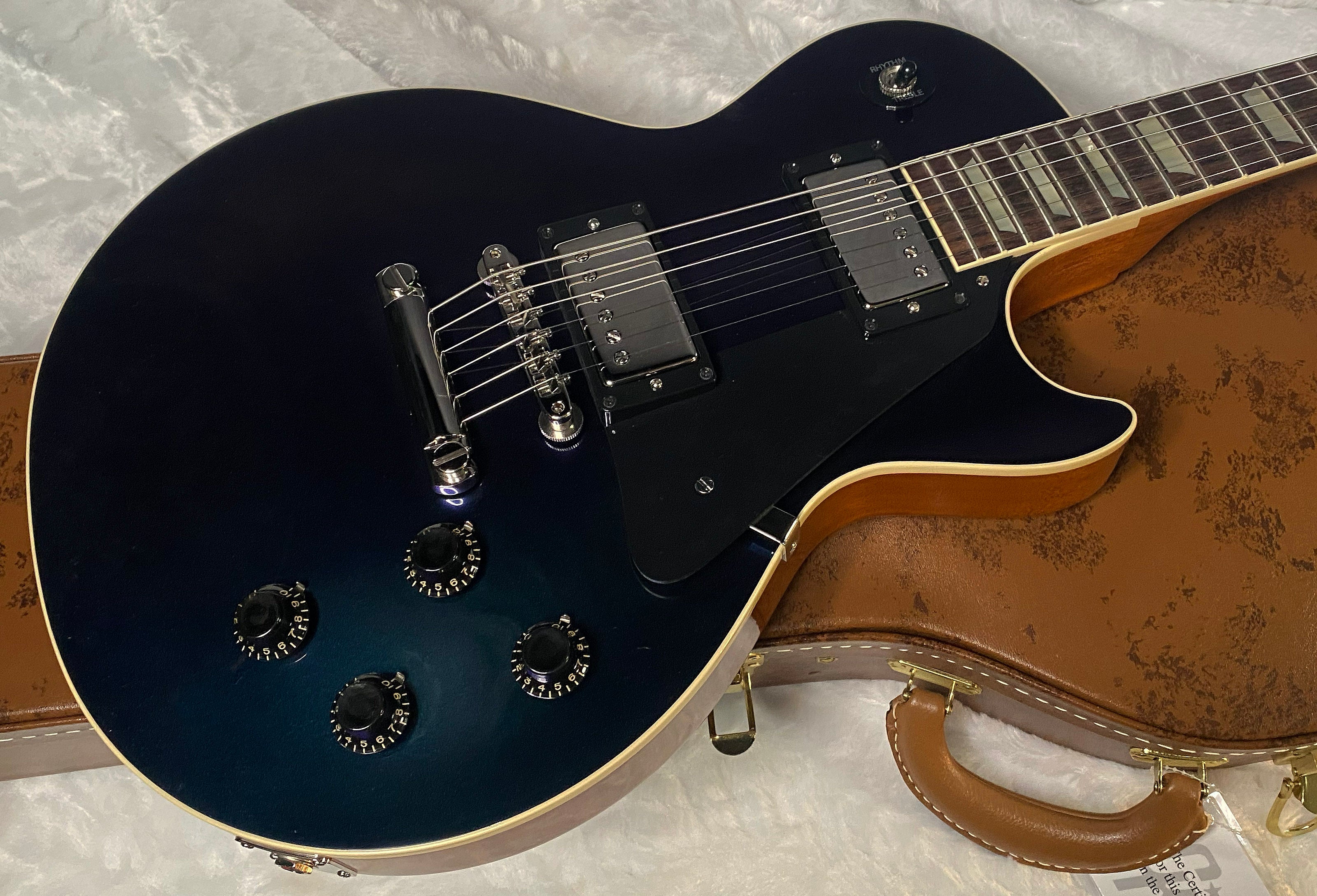 NEW Gibson Custom "Greatest Hits: Volume II Collection" 1957 Les Paul Reissue - Hemisphere Shift Top Gloss - Authorized Dealer - Only 8.4 lbs G06345