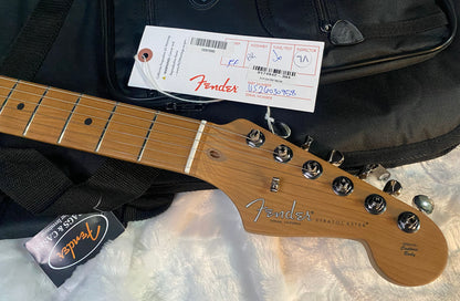 NEW! Fender Limited Edition American Professional Classic Stratocaster - Daphne Blue - Custom Shop Pick-Ups - Roasted Maple Neck - 7.6lbs - G0G7738
