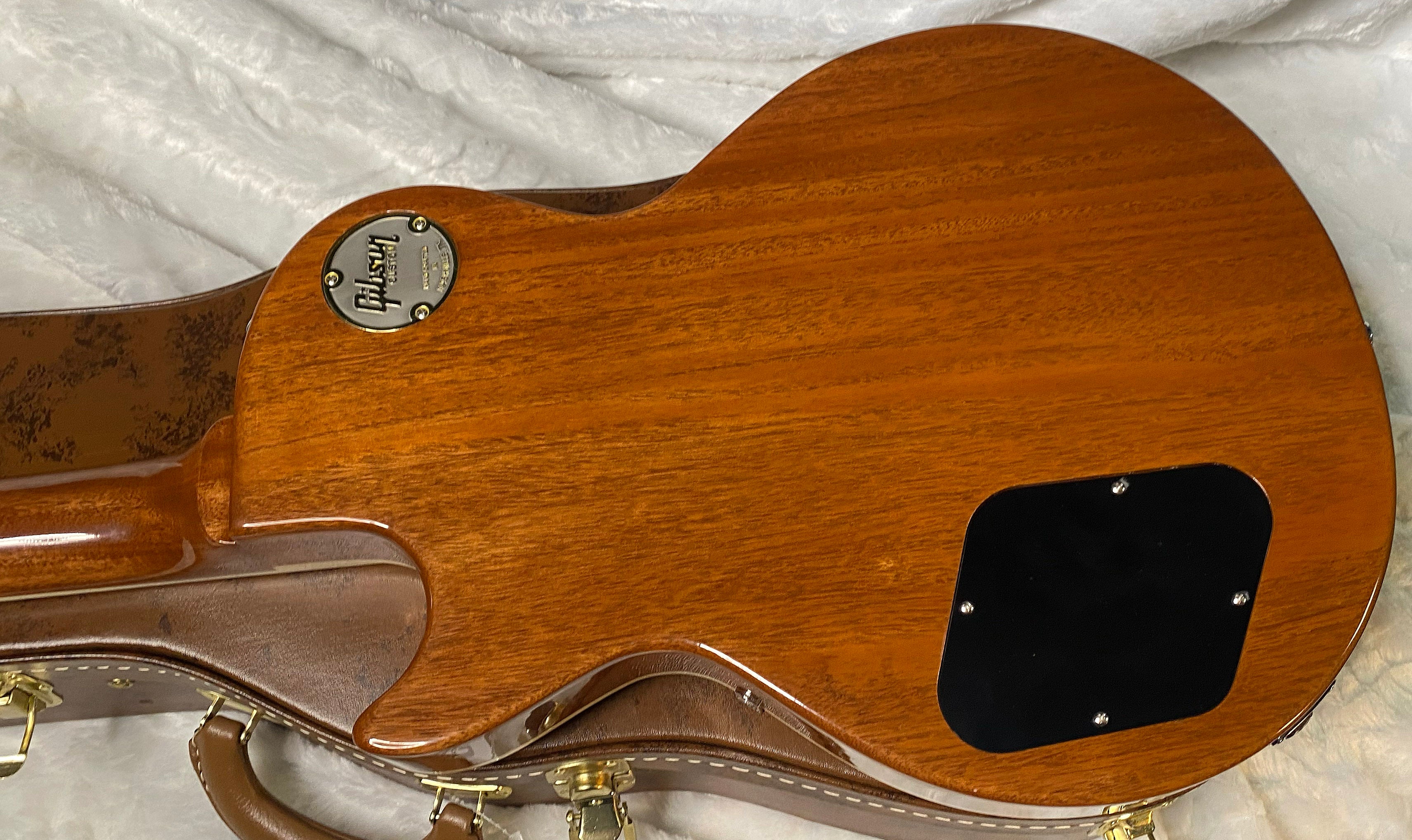 NEW Gibson Custom "Greatest Hits: Volume II Collection" 1957 Les Paul Reissue - Hemisphere Shift Top Gloss - Authorized Dealer - Only 8.4 lbs G06345