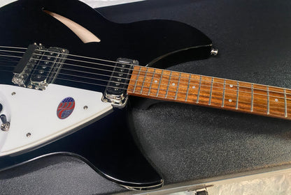 NEW! Rickenbacker 330 Jet Glo JG Jetglo - Semi Hollow Electric Guitar - Authorized Dealer - 7.65 lbs - G07736