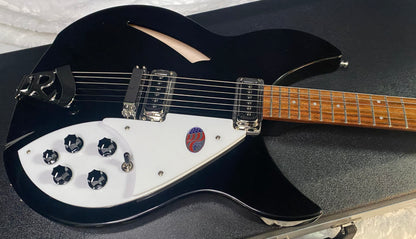 NEW! Rickenbacker 330 Jet Glo JG Jetglo - Semi Hollow Electric Guitar - Authorized Dealer - 7.65 lbs - G07736