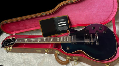 NEW Gibson Custom "Greatest Hits: Volume II Collection" 1957 Les Paul Reissue - Hemisphere Shift Top Gloss - Authorized Dealer - Only 8.4 lbs G06345