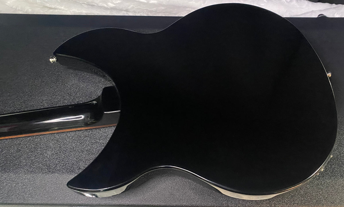 NEW! Rickenbacker 330 Jet Glo JG Jetglo - Semi Hollow Electric Guitar - Authorized Dealer - 7.65 lbs - G07736