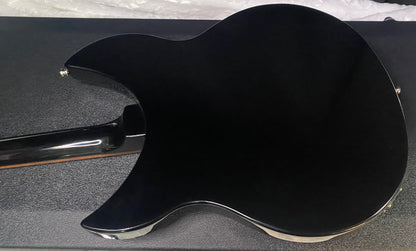 NEW! Rickenbacker 330 Jet Glo JG Jetglo - Semi Hollow Electric Guitar - Authorized Dealer - 7.65 lbs - G07736