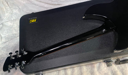 NEW! Rickenbacker 330 Jet Glo JG Jetglo - Semi Hollow Electric Guitar - Authorized Dealer - 7.65 lbs - G07736
