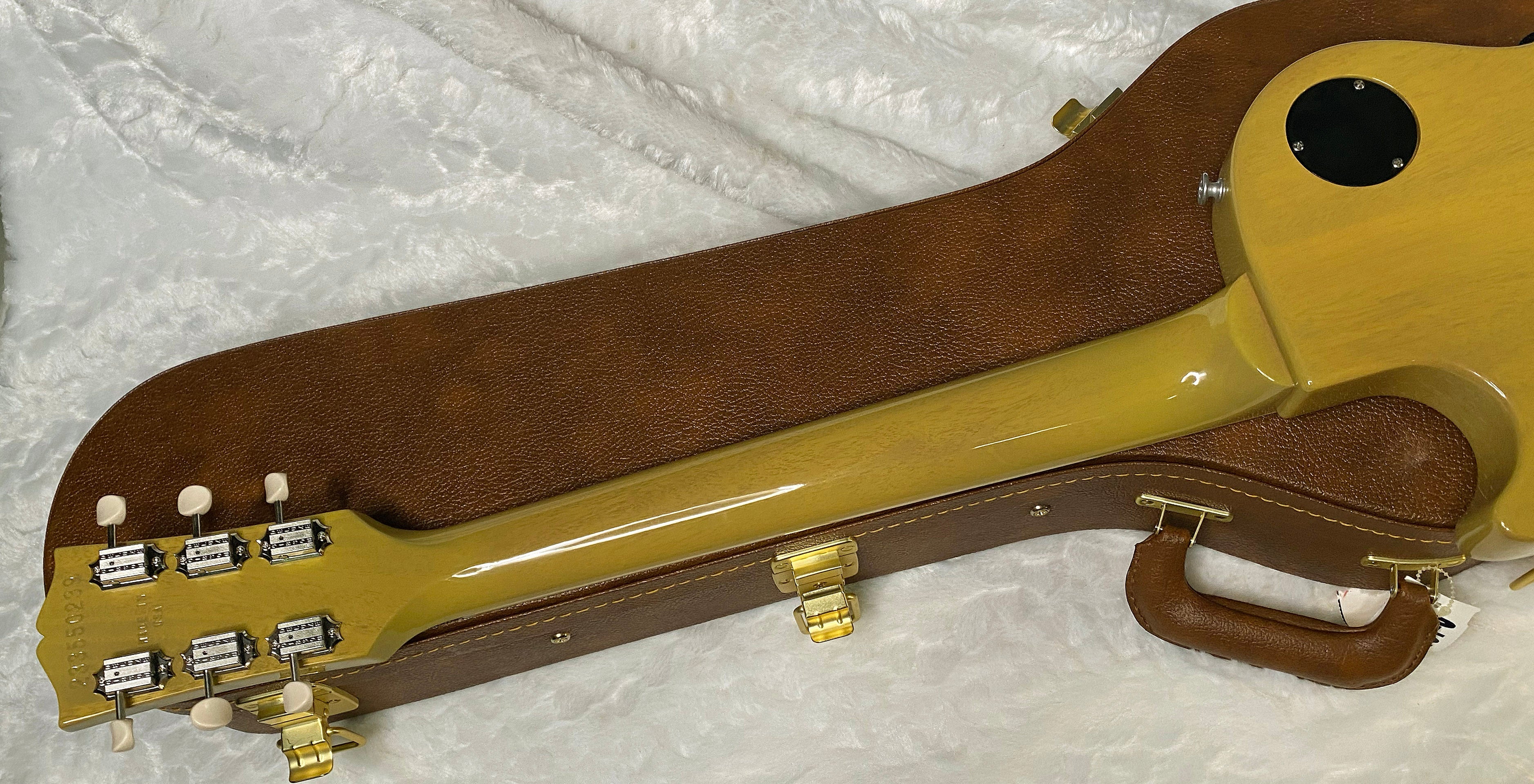 NEW ! Gibson Les Paul Special TV Yellow - 7.9 lbs - Authorized Dealer - G06317