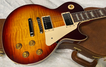 NEW ! Gibson Les Paul Standard '50s - Bourbon Burst - Custom Shop Flame Top - Limited Edition - Authorized Dealer - 9.2 lbs - G06313