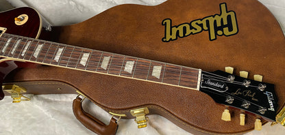 NEW ! Gibson Les Paul Standard '50s - Bourbon Burst - Custom Shop Flame Top - Limited Edition - Authorized Dealer - 9.2 lbs - G06313