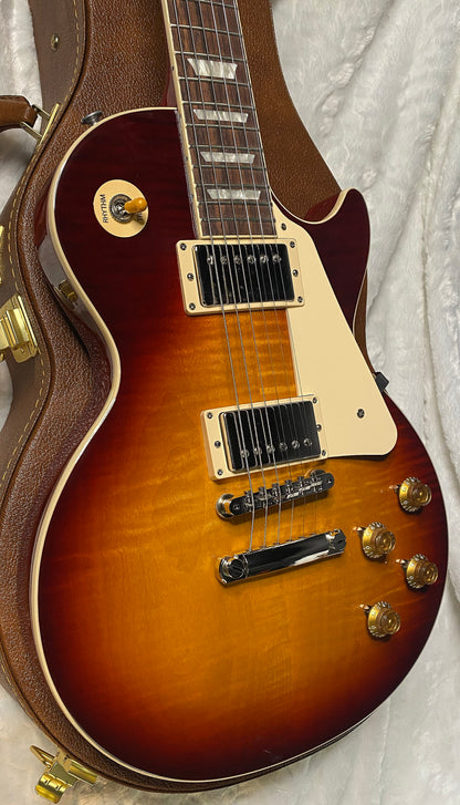 NEW ! Gibson Les Paul Standard '50s - Bourbon Burst - Custom Shop Flame Top - Limited Edition - Authorized Dealer - 9.2 lbs - G06313
