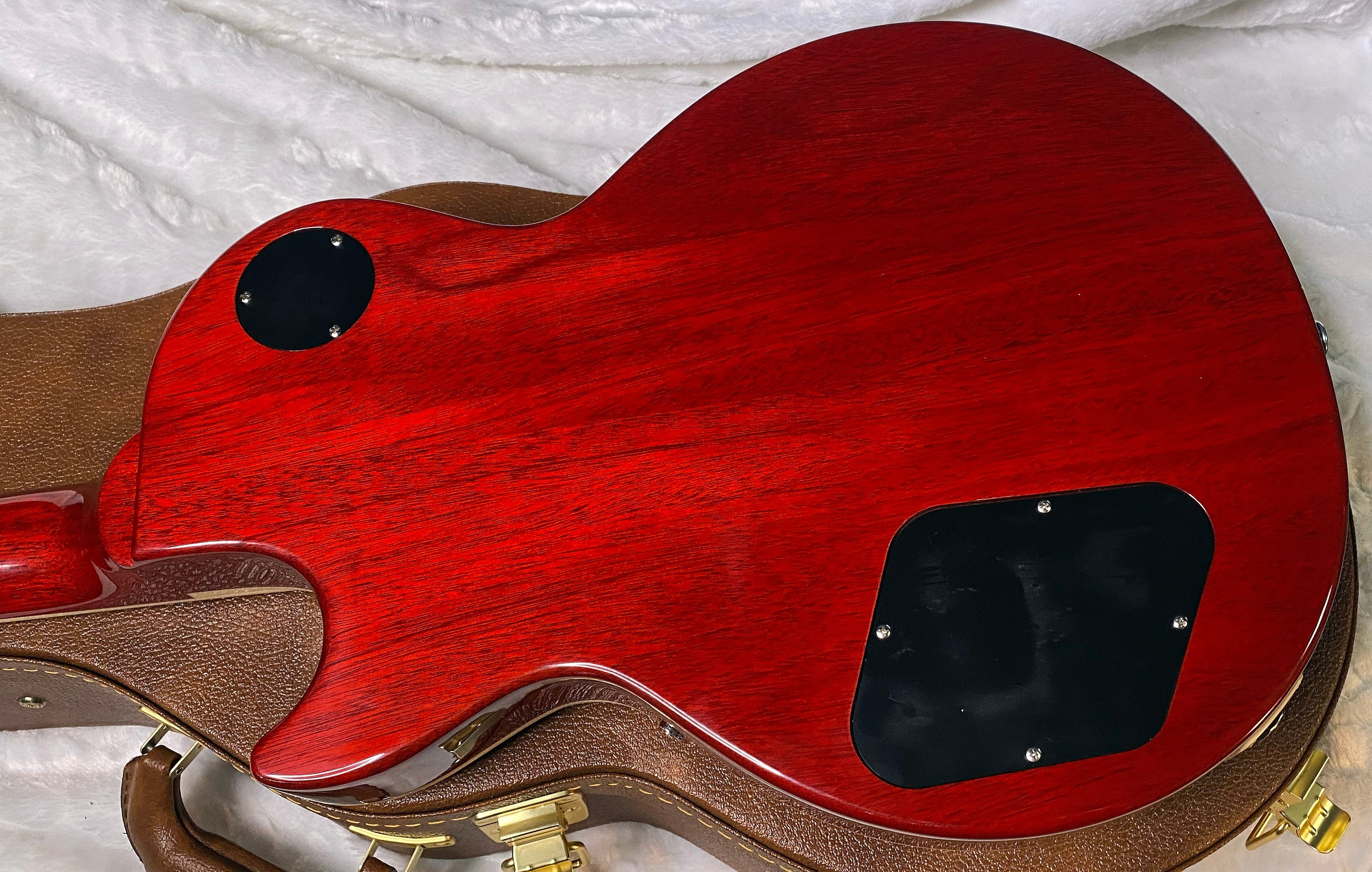 NEW ! Gibson Les Paul Standard '50s - Bourbon Burst - Custom Shop Flame Top - Limited Edition - Authorized Dealer - 9.2 lbs - G06313