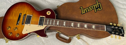 NEW ! Gibson Les Paul Standard '50s - Bourbon Burst - Custom Shop Flame Top - Limited Edition - Authorized Dealer - 9.2 lbs - G06313