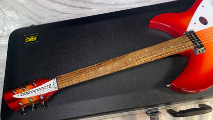 NEW! Rickenbacker 330 Fire Glo FG Fireglo - Semi Hollow Electric Guitar - Authorized Dealer - 7.55lbs - G07731