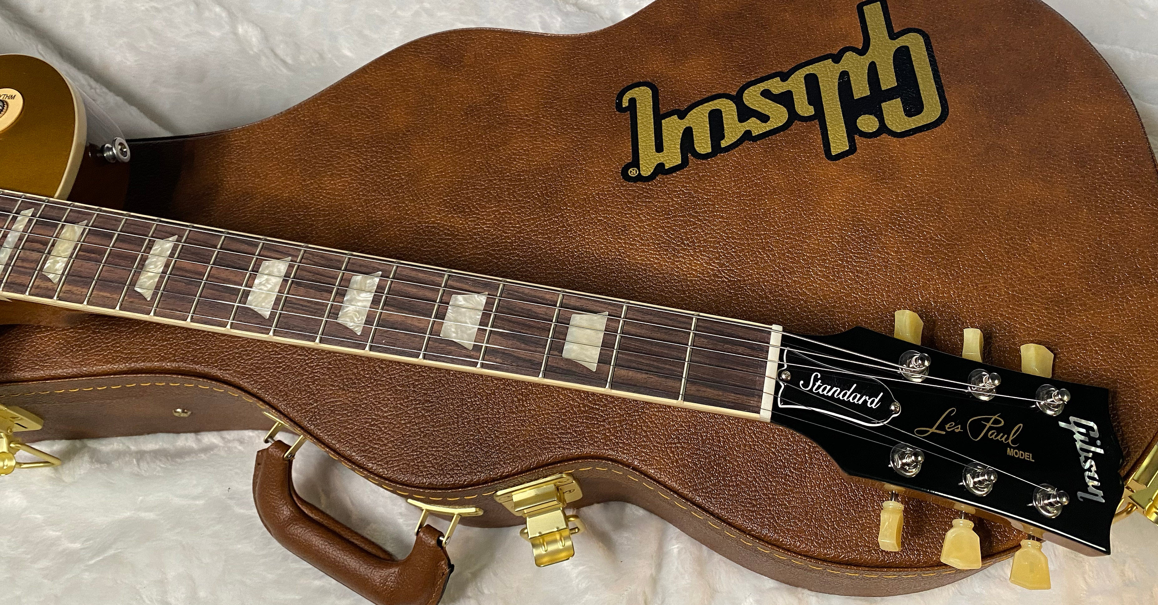 NEW ! Gibson Les Paul 50's Standard Gold Top - Authorized Dealer - 9.5 lbs - G06326