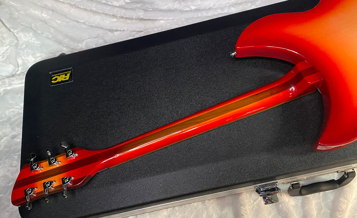 NEW! Rickenbacker 330 Fire Glo FG Fireglo - Semi Hollow Electric Guitar - Authorized Dealer - 7.55lbs - G07731