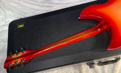 NEW! Rickenbacker 330 Fire Glo FG Fireglo - Semi Hollow Electric Guitar - Authorized Dealer - 7.55lbs - G07731