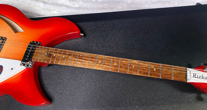 NEW! Rickenbacker 330 Fire Glo FG Fireglo - Semi Hollow Electric Guitar - Authorized Dealer - 7.5 lbs - G07729