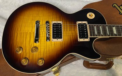 NEW ! Gibson Slash Les Paul Standard - November Burst - Only 8.4 lbs - Authorized Dealer - G066316