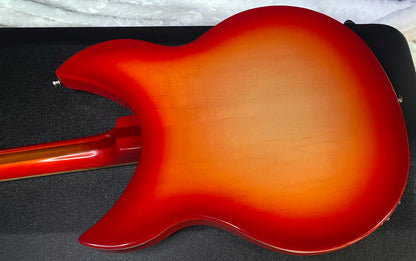 NEW! Rickenbacker 330 Fire Glo FG Fireglo - Semi Hollow Electric Guitar - Authorized Dealer - 7.5 lbs - G07729