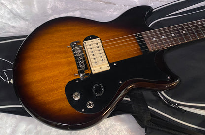 NEW! Epiphone Joan Jett Olympic Special Electric Guitar - Vintage Sunburst - 6.4lbs - Authorized Dealer - G07576