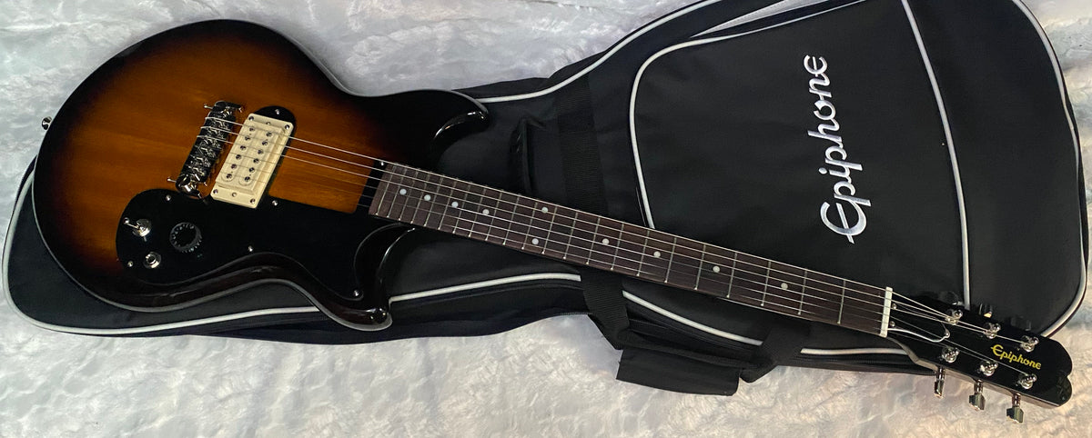 NEW! Epiphone Joan Jett Olympic Special Electric Guitar - Vintage Sunburst - 6.4lbs - Authorized Dealer - G07576
