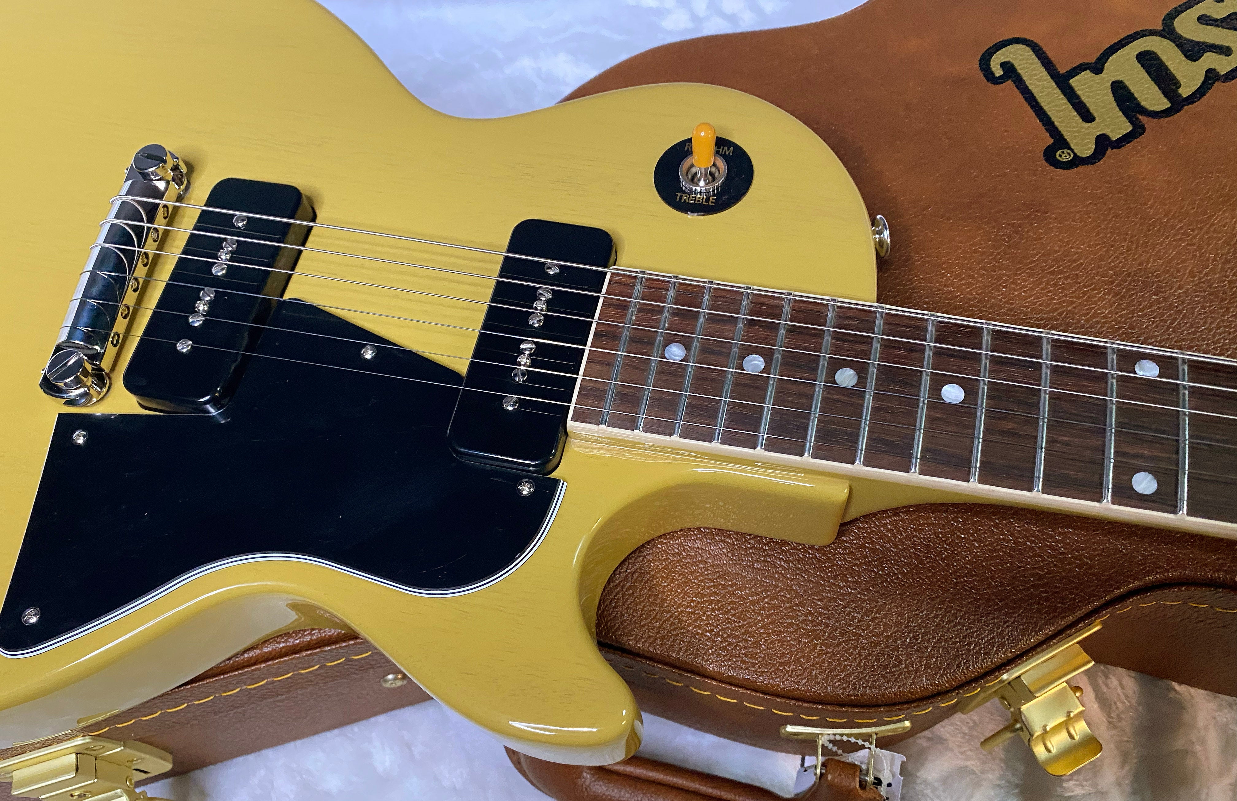 NEW ! Gibson Les Paul Special TV Yellow - 7.4 lbs - Authorized Dealer - G07015