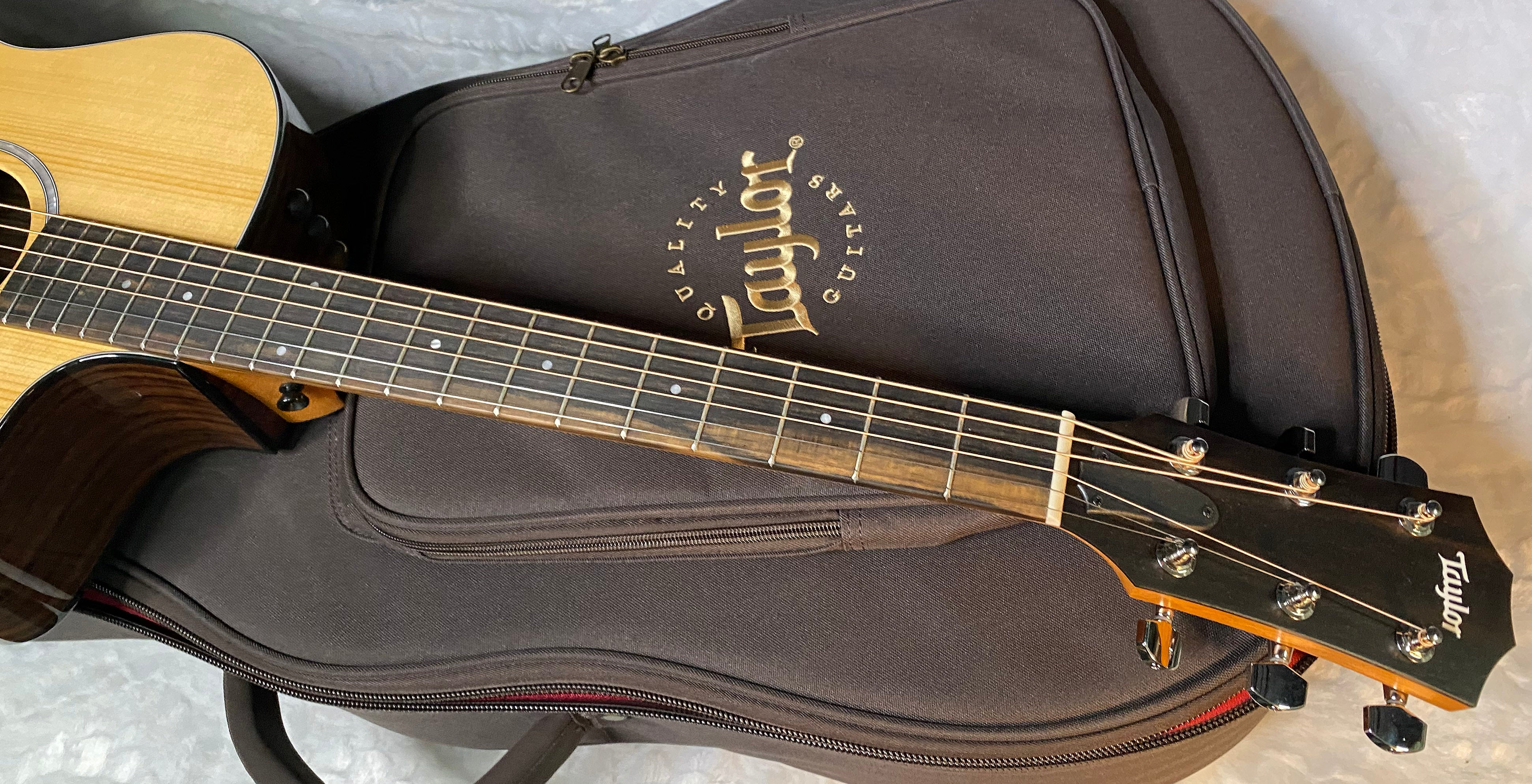 MINT 2025 Taylor 214ce Plus Grand Auditorium Acoustic-Electric Guitar Natural Finish - 4.9lbs - Authorized Dealer - G05573