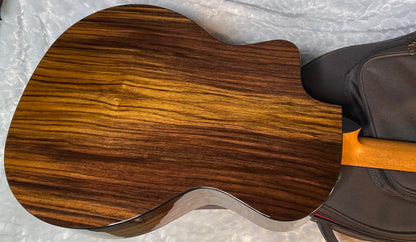 MINT 2025 Taylor 214ce Plus Grand Auditorium Acoustic-Electric Guitar Natural Finish - 4.9lbs - Authorized Dealer - G05573