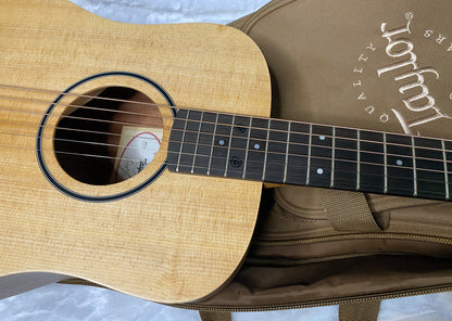NEW! Taylor Baby Taylor BT1e Walnut Acoustic Guitar - Natural Sitka Spruce - 3.3lbs - Authorized Dealer - G06287