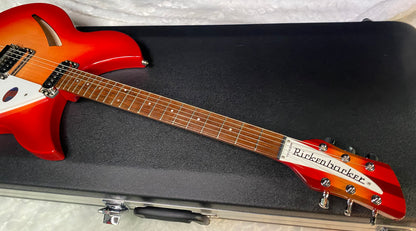 NEW! Rickenbacker 330 Fire Glo FG Fireglo - Semi Hollow Electric Guitar - Authorized Dealer - 7.65 lbs - G07726