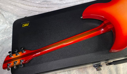 NEW! Rickenbacker 330 Fire Glo FG Fireglo - Semi Hollow Electric Guitar - Authorized Dealer - 7.65 lbs - G07726