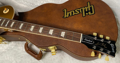 NEW ! Gibson Les Paul 50's Standard Gold Top - Authorized Dealer - 9.9 lbs - G06339